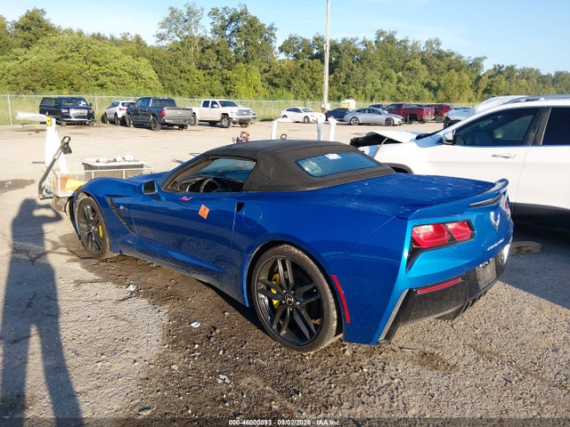 Продаж на аукціоні авто 2014 Chevrolet Corvette Stingray Z51, vin: 1G1YM3D76E5123868, номер лоту: 46000893