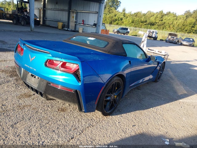 Продаж на аукціоні авто 2014 Chevrolet Corvette Stingray Z51, vin: 1G1YM3D76E5123868, номер лоту: 46000893