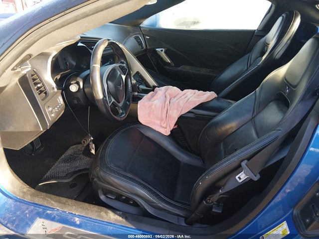 Продаж на аукціоні авто 2014 Chevrolet Corvette Stingray Z51, vin: 1G1YM3D76E5123868, номер лоту: 46000893