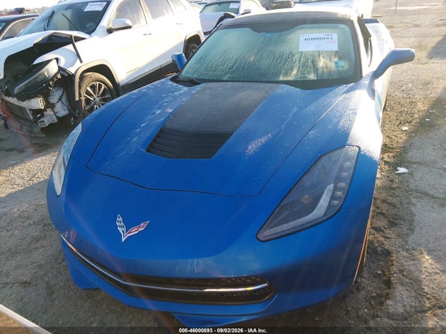 Продаж на аукціоні авто 2014 Chevrolet Corvette Stingray Z51, vin: 1G1YM3D76E5123868, номер лоту: 46000893