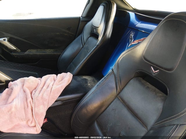 Продаж на аукціоні авто 2014 Chevrolet Corvette Stingray Z51, vin: 1G1YM3D76E5123868, номер лоту: 46000893