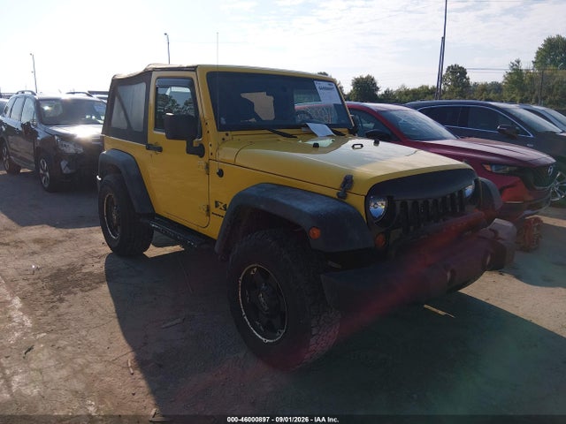 2008 Jeep Wrangler X მანქანა იყიდება აუქციონზე, vin: 1J4FA24158L624418, აუქციონის ნომერი: 46000897