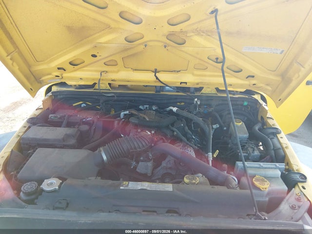 2008 Jeep Wrangler X მანქანა იყიდება აუქციონზე, vin: 1J4FA24158L624418, აუქციონის ნომერი: 46000897