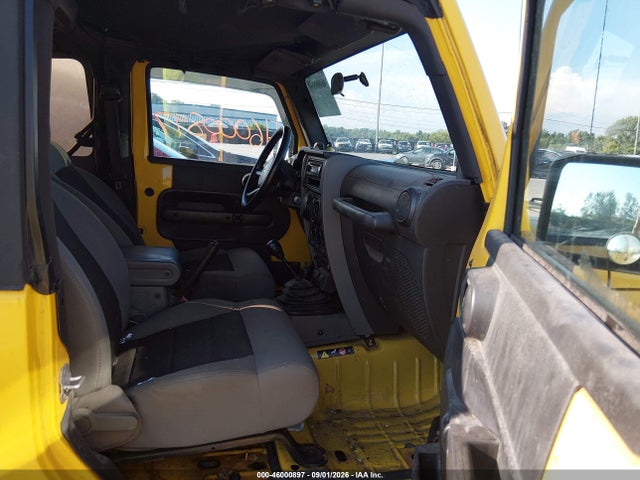 2008 Jeep Wrangler X მანქანა იყიდება აუქციონზე, vin: 1J4FA24158L624418, აუქციონის ნომერი: 46000897
