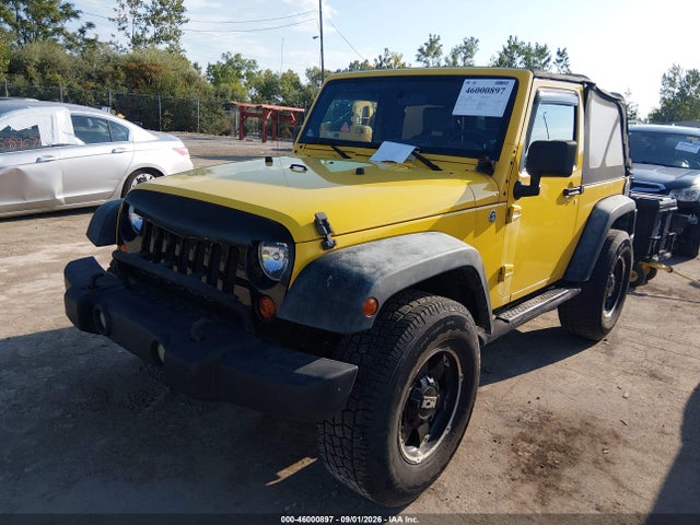 2008 Jeep Wrangler X მანქანა იყიდება აუქციონზე, vin: 1J4FA24158L624418, აუქციონის ნომერი: 46000897
