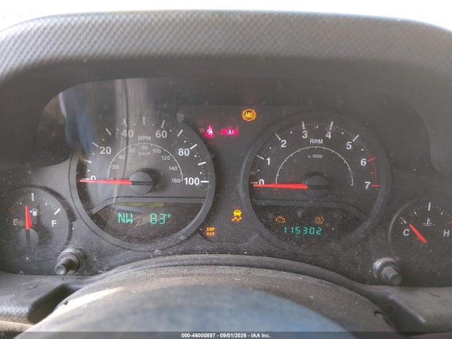 2008 Jeep Wrangler X მანქანა იყიდება აუქციონზე, vin: 1J4FA24158L624418, აუქციონის ნომერი: 46000897