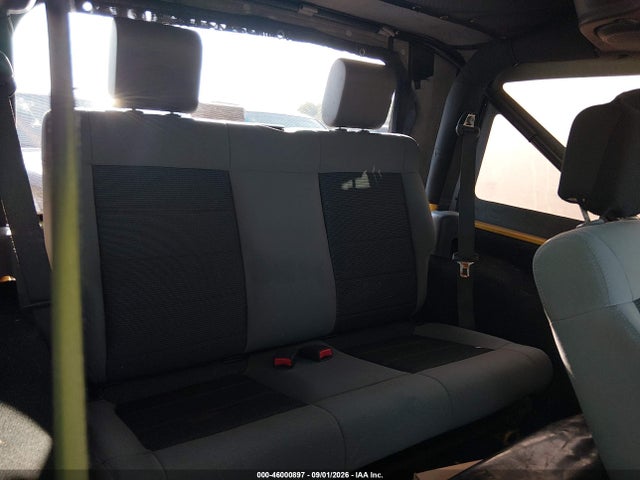2008 Jeep Wrangler X მანქანა იყიდება აუქციონზე, vin: 1J4FA24158L624418, აუქციონის ნომერი: 46000897
