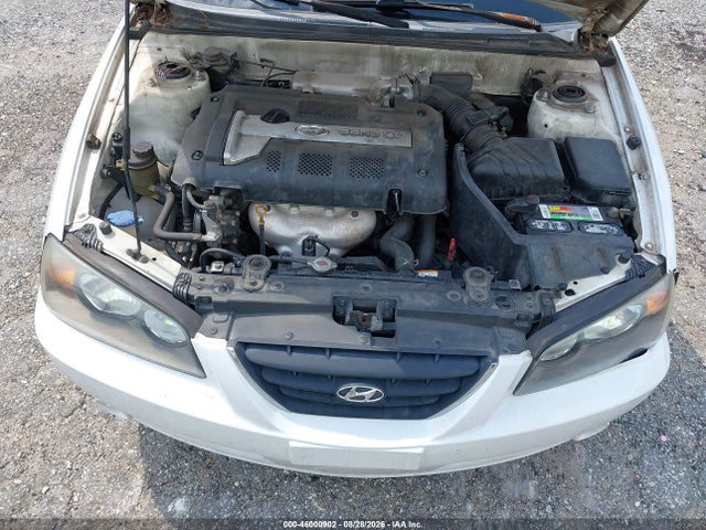 46000902 :رقم المزاد ، KMHDN46D06U285008 vin ، 2006 Hyundai Elantra Gls/limited مزاد بيع