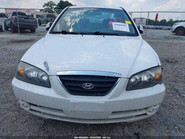 46000902 :رقم المزاد ، KMHDN46D06U285008 vin ، 2006 Hyundai Elantra Gls/limited مزاد بيع