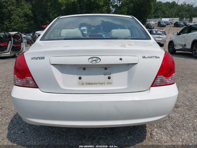 46000902 :رقم المزاد ، KMHDN46D06U285008 vin ، 2006 Hyundai Elantra Gls/limited مزاد بيع