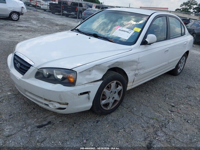 46000902 :رقم المزاد ، KMHDN46D06U285008 vin ، 2006 Hyundai Elantra Gls/limited مزاد بيع