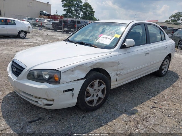 46000902 :رقم المزاد ، KMHDN46D06U285008 vin ، 2006 Hyundai Elantra Gls/limited مزاد بيع
