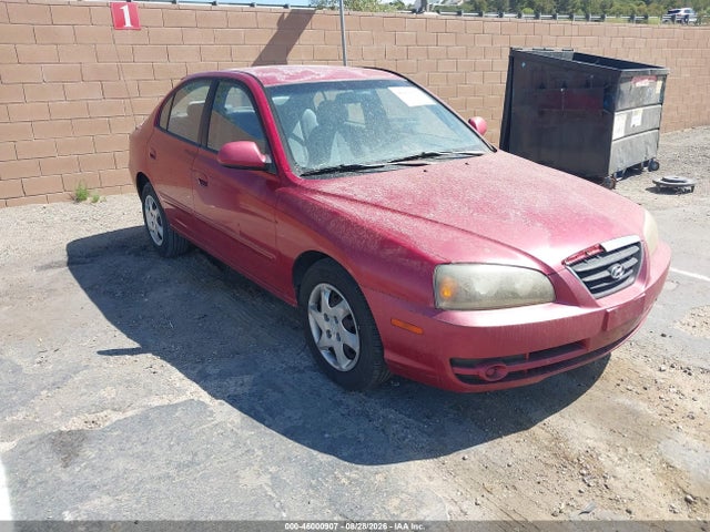 Aukcja sprzedaży 2004 Hyundai Elantra Gls/gt, vin: KMHDN46D34U777805, numer aukcji: 46000907