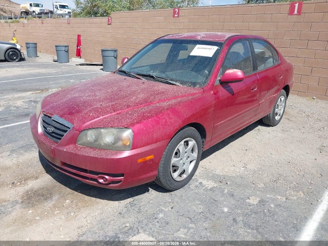 Aukcja sprzedaży 2004 Hyundai Elantra Gls/gt, vin: KMHDN46D34U777805, numer aukcji: 46000907