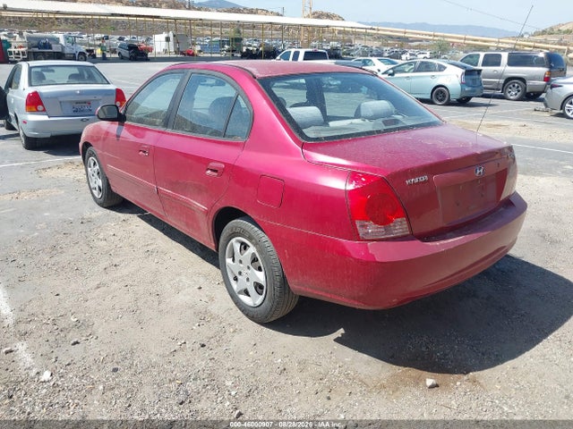Aukcja sprzedaży 2004 Hyundai Elantra Gls/gt, vin: KMHDN46D34U777805, numer aukcji: 46000907