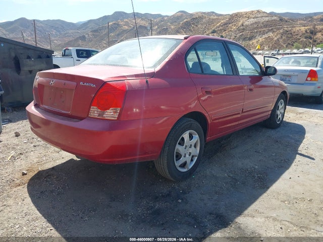 Aukcja sprzedaży 2004 Hyundai Elantra Gls/gt, vin: KMHDN46D34U777805, numer aukcji: 46000907