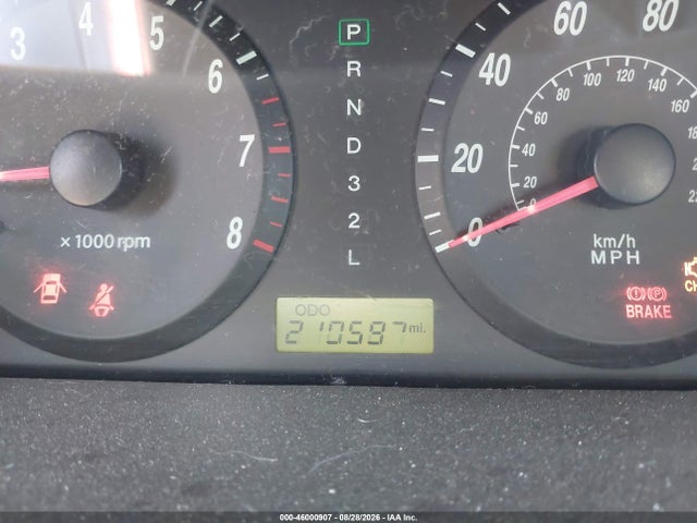 Aukcja sprzedaży 2004 Hyundai Elantra Gls/gt, vin: KMHDN46D34U777805, numer aukcji: 46000907