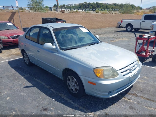 Aukcja sprzedaży 2005 Hyundai Accent Gls, vin: KMHCG45CX5U635886, numer aukcji: 46000909