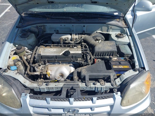 Aukcja sprzedaży 2005 Hyundai Accent Gls, vin: KMHCG45CX5U635886, numer aukcji: 46000909