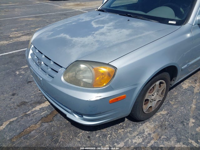 Aukcja sprzedaży 2005 Hyundai Accent Gls, vin: KMHCG45CX5U635886, numer aukcji: 46000909