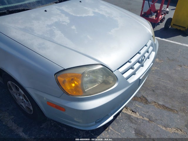 Aukcja sprzedaży 2005 Hyundai Accent Gls, vin: KMHCG45CX5U635886, numer aukcji: 46000909