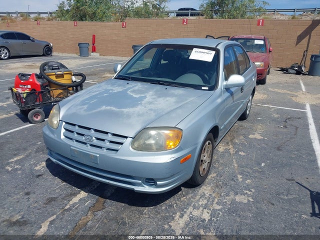 Aukcja sprzedaży 2005 Hyundai Accent Gls, vin: KMHCG45CX5U635886, numer aukcji: 46000909