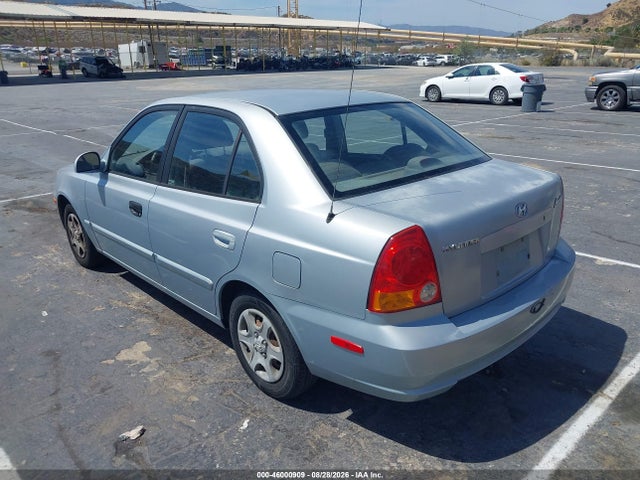 Aukcja sprzedaży 2005 Hyundai Accent Gls, vin: KMHCG45CX5U635886, numer aukcji: 46000909