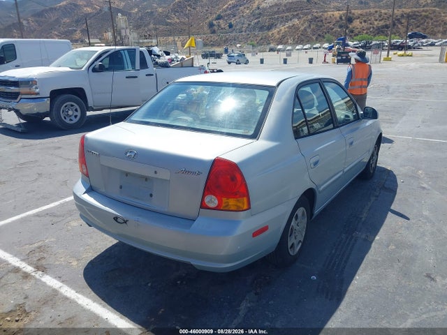 Aukcja sprzedaży 2005 Hyundai Accent Gls, vin: KMHCG45CX5U635886, numer aukcji: 46000909