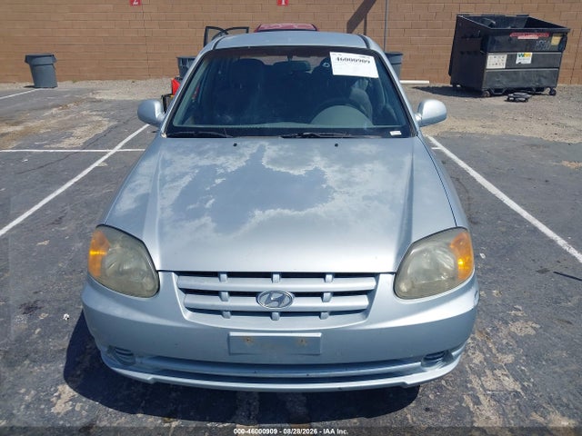 Aukcja sprzedaży 2005 Hyundai Accent Gls, vin: KMHCG45CX5U635886, numer aukcji: 46000909