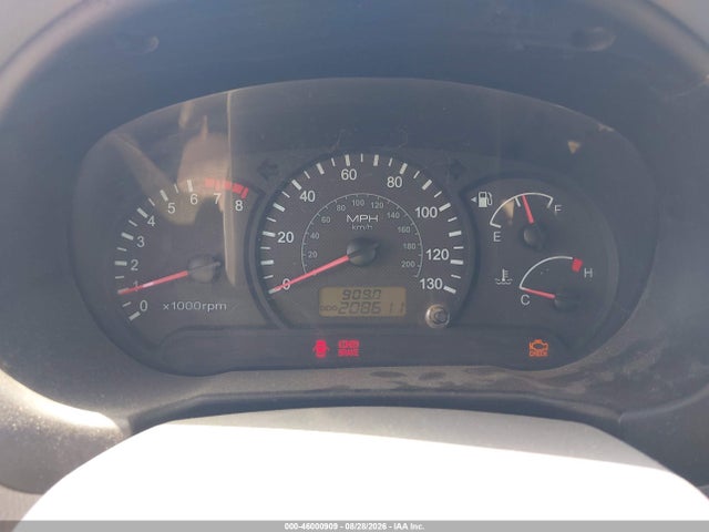 Aukcja sprzedaży 2005 Hyundai Accent Gls, vin: KMHCG45CX5U635886, numer aukcji: 46000909