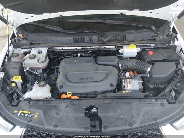 2024 Chrysler Pacifica Hybrid Select მანქანა იყიდება აუქციონზე, vin: 2C4RC1S78RR121957, აუქციონის ნომერი: 46000910