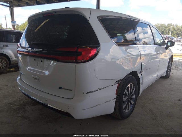 2024 Chrysler Pacifica Hybrid Select მანქანა იყიდება აუქციონზე, vin: 2C4RC1S78RR121957, აუქციონის ნომერი: 46000910