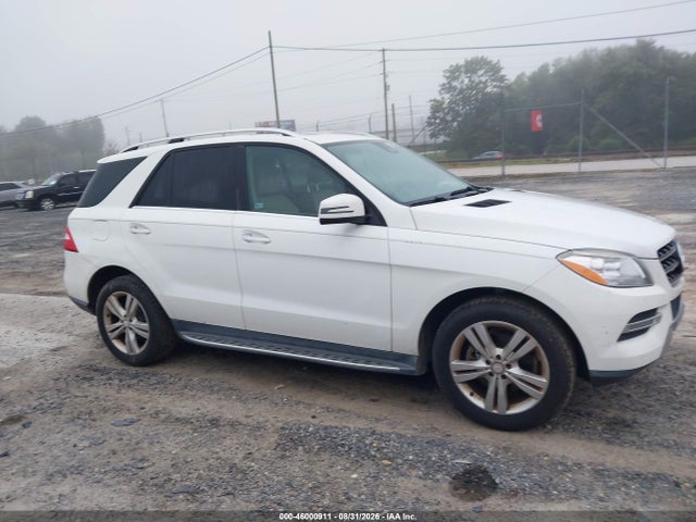 4JGDA5JB1EA322722 Mercedes-Benz ML 350