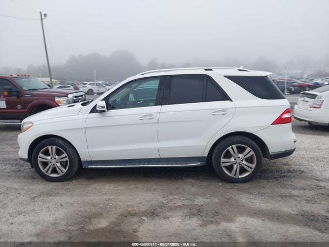 4JGDA5JB1EA322722 Mercedes-Benz ML 350
