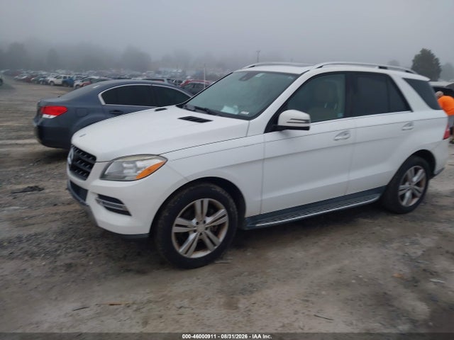 4JGDA5JB1EA322722 Mercedes-Benz ML 350