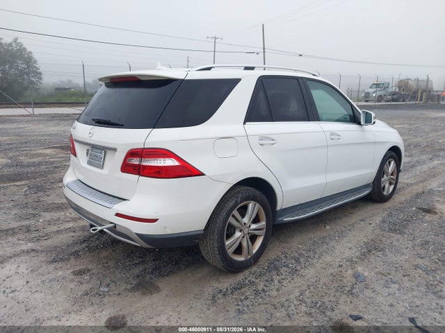 4JGDA5JB1EA322722 Mercedes-Benz ML 350