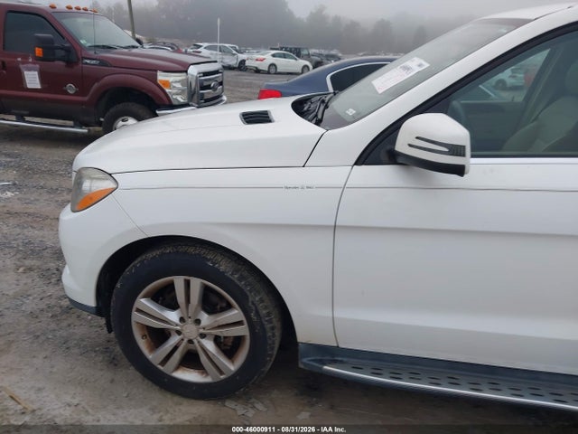 4JGDA5JB1EA322722 Mercedes-Benz ML 350