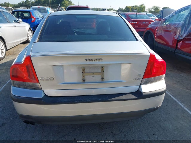 2004 Volvo S60 R მანქანა იყიდება აუქციონზე, vin: YV1RH52Y442420347, აუქციონის ნომერი: 46000912