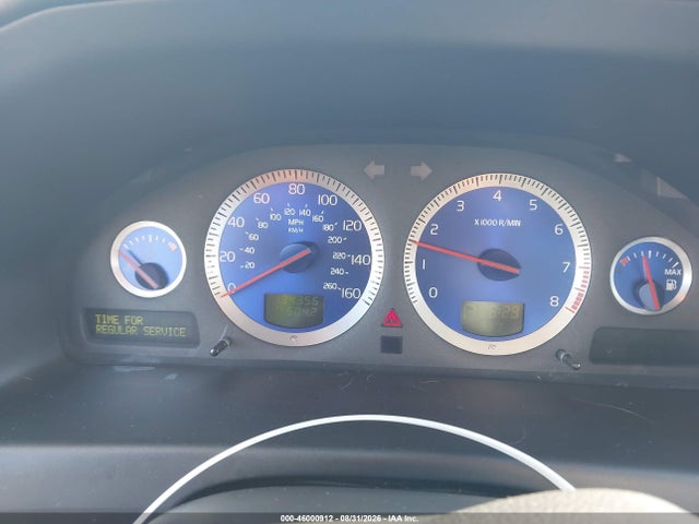 2004 Volvo S60 R მანქანა იყიდება აუქციონზე, vin: YV1RH52Y442420347, აუქციონის ნომერი: 46000912