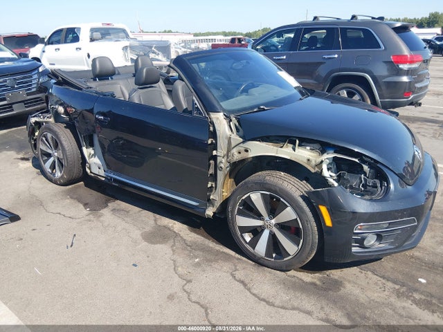 46000920 :رقم المزاد ، 3VW8T7AT9EM821188 vin ، 2014 Volkswagen Beetle 2.0t R-line مزاد بيع