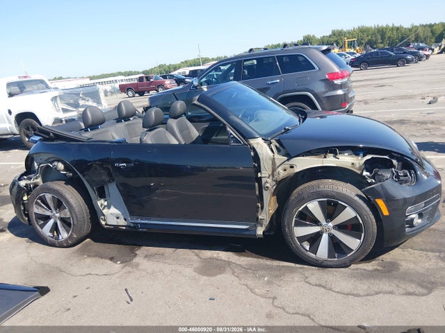 2014 Volkswagen Beetle 2.0t R-line მანქანა იყიდება აუქციონზე, vin: 3VW8T7AT9EM821188, აუქციონის ნომერი: 46000920