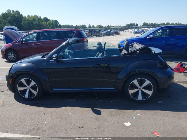 2014 Volkswagen Beetle 2.0t R-line მანქანა იყიდება აუქციონზე, vin: 3VW8T7AT9EM821188, აუქციონის ნომერი: 46000920