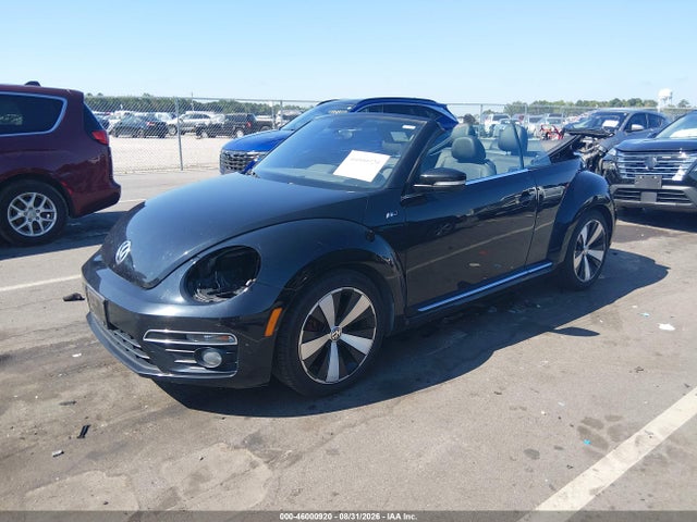 2014 Volkswagen Beetle 2.0t R-line მანქანა იყიდება აუქციონზე, vin: 3VW8T7AT9EM821188, აუქციონის ნომერი: 46000920