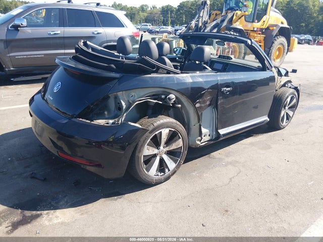 2014 Volkswagen Beetle 2.0t R-line მანქანა იყიდება აუქციონზე, vin: 3VW8T7AT9EM821188, აუქციონის ნომერი: 46000920