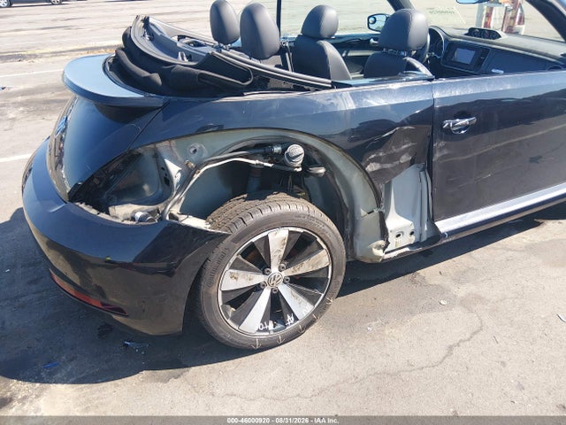 2014 Volkswagen Beetle 2.0t R-line მანქანა იყიდება აუქციონზე, vin: 3VW8T7AT9EM821188, აუქციონის ნომერი: 46000920