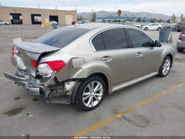 Subaru Legacy 2.5i Premium 2014 4S3BMBC69E3036574 Image 4