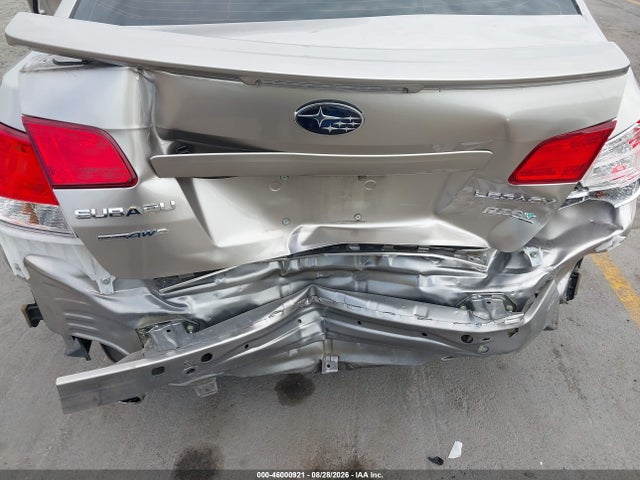 Subaru Legacy 2.5i Premium 2014 4S3BMBC69E3036574 Image 6