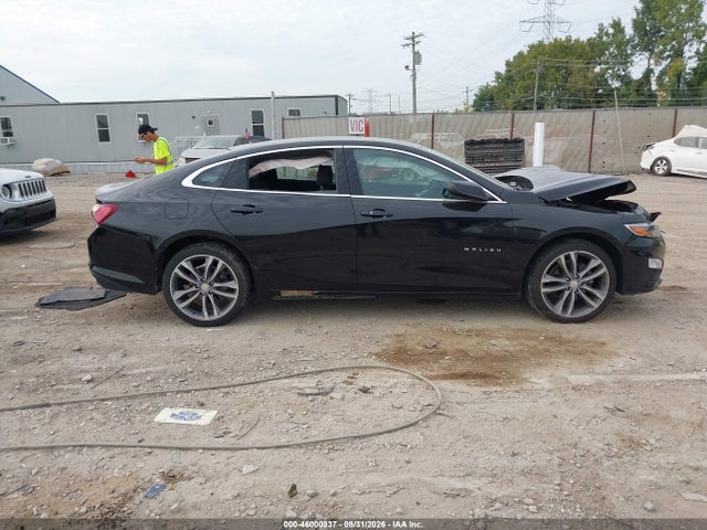 2022 Chevrolet Malibu Fwd Lt მანქანა იყიდება აუქციონზე, vin: 1G1ZD5STXNF180472, აუქციონის ნომერი: 46000937
