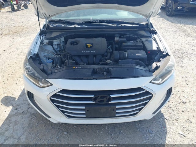Aukcja sprzedaży 2018 Hyundai Elantra Sel, vin: 5NPD84LF9JH342861, numer aukcji: 46000949