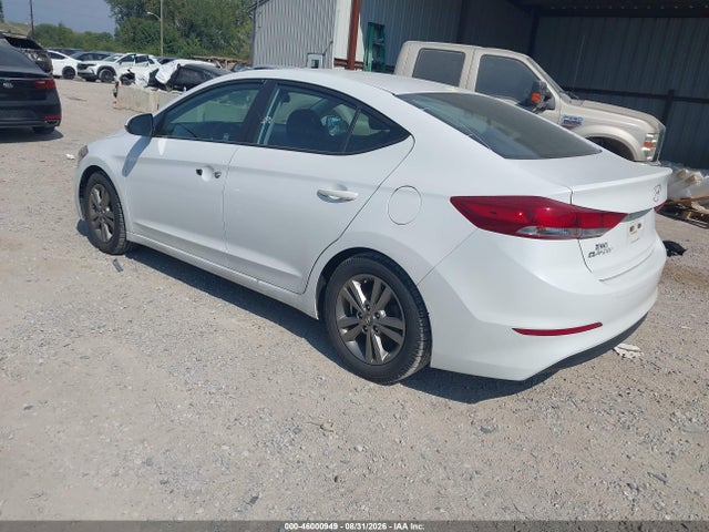 Aukcja sprzedaży 2018 Hyundai Elantra Sel, vin: 5NPD84LF9JH342861, numer aukcji: 46000949